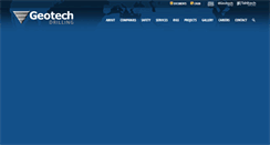 Desktop Screenshot of geotechdrilling.com